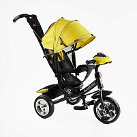 Велосипед 3-х колісний 6588 / 62-119 Best Trike КОЛЕСО ПІНА, d=25см переднє, d=20см задні, фара музична, USB, Bluetooth, в коробці