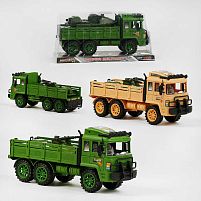 Машинка 2588-7 2 кольори, інерція, аксесуари, в слюді