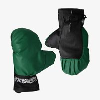 Боксерські рукавички Б-96657 колір зелені, 6 унцій "TK Sport", у пакеті