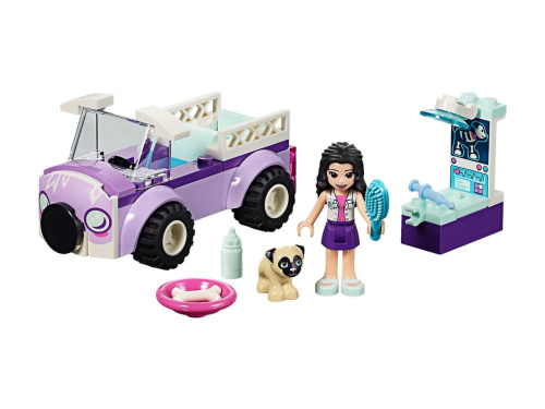 Картинка  Конструктор LEGO Friends Пересувна ветеринарна клініка Емми  (41360) от магазина cd-market фото 2