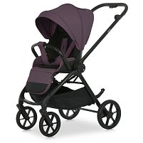 Коляска дитяча прогулянкова El Camino ME 1191 Plum Wine (розкл. 59,5*95*112 см, склад. 40*59.5*66 см, колеса: передні 8.1"/задні 9.8"/PU, до 22 кг)