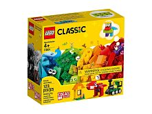 Картинка  Конструктор LEGO Classic Кубики та ідеї  (11001) магазин cd-market