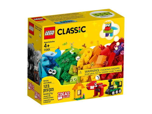 Картинка  Конструктор LEGO Classic Кубики та ідеї  (11001) от магазина cd-market