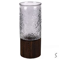 Ваза скляна 10*26см Stenson R35679-BL