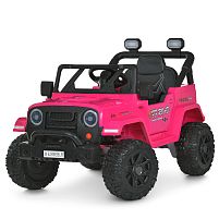 Електромобіль дитячий Bambi Racer M 6289EBLR-8 (колеса Ø9.84"/EVA, акк: 12V/7Ah, мотор: 2*12V/45W, до 5 км/г, до 30 кг)