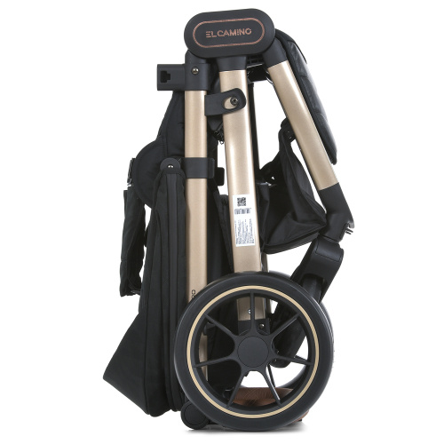 Коляска дитяча прогулянкова El Camino ME 1053G-2 DYNAMIC PRO Special Black фото 19