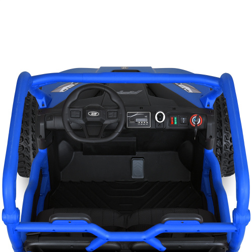 Електромобіль дитячий Bambi Racer M 6014EBLR-4(24V) «Джип» фото 5