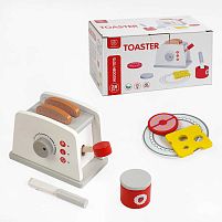 Тостер C 61657 рухомі елементи, тріскачка, продукти, у коробці