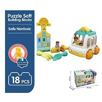 Конструктор HG 1742 18 елементів, в коробці