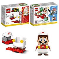 Картинка  Конструктор LEGO Super Mario™ Маріо-пожежник. Набір підсилень  (71370) магазин cd-market