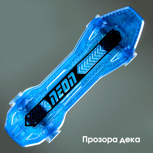 Картинка  Скейтборд Neon Cruzer Синий N100790 от магазина cd-market фото 4