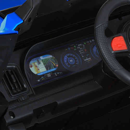 Електромобіль дитячий Bambi Racer M 5816EBLRS-4 «Джип» фото 12