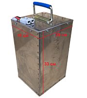 Акумулятор електроскутера, безперебійника e-Volt 8767 (Li-Ion, 21S/72V/34Ah/2640Wh, підходить до більшості електроскутерів)