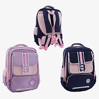 Рюкзак C 72826 2 кольори, розмір: 34х18х46 см, 2 відділення, 4 кишені, нагрудний ремінь, регульовані лямки, на блискавці, в пакеті