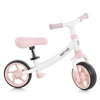 Біговел (велобіг, ранбайк, балансбайк) Profi Kids MBB 1040 Pink (двоколісний: поліуретан, до 25 кг)