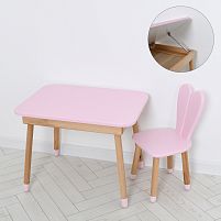 Дитячий столик Bambi 04-027R-TABLE (зі стільчиком)