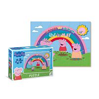 Пазл "Peppa Pig" 200303 30 елементів "Dodo"