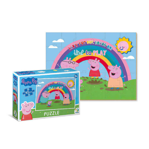 Пазл "Peppa Pig" 200303 30 елементів "Dodo"