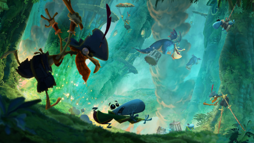 Картинка  Игра PS4 RAYMAN LEGENDS [Blu-Ray диск] (8112646) от магазина cd-market фото 4