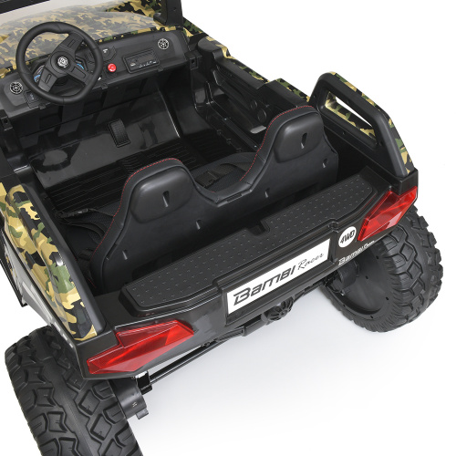 Електромобіль дитячий «Джип» Bambi Racer M 4170EBLRS-18(24V) фото 6