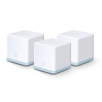 Картинка  Wi-Fi система MERCUSYS HALO S12 3 pcs AC1200, 2xFE LAN/WAN, MESH (HALO-S12-3-PACK) магазин cd-market