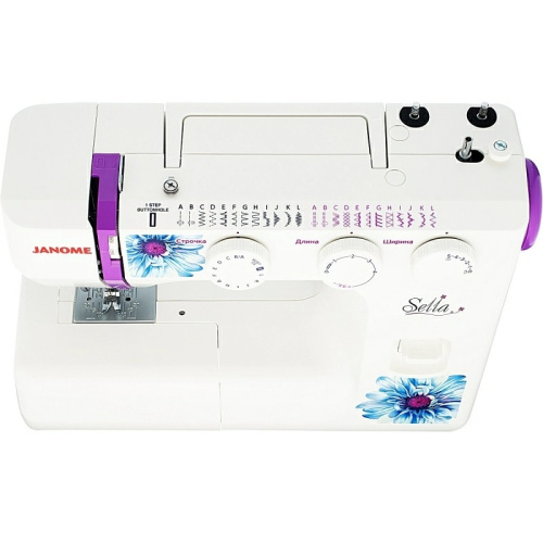 Картинка  Швейна машина Janome Sella (J-SELLA) от магазина cd-market фото 6