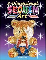 Картинка  Набор для творчества Sequin Art 3D Teddy SA0502 магазин cd-market