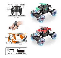 Джип на радіокеруванні 666-781 SDCA 2 види, акумулятор 3.7 V, пульт 2.4 G, браслет, підсвічування, роликові колеса, в коробці, ВИДАЄТЬСЯ МІКС