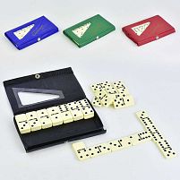 Доміно F 22009 4 кольори, в м'якому чохлі, ВИДАЄТЬСЯ ТІЛЬКИ МІКС ВИДІВ