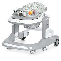 Ходунки дитячі El Camino ME 1200 Gray (колеса: 6 шт, стопори: музика, світло, кермо, рухомі детал, бежевий)
