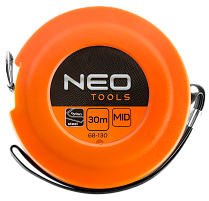 Картинка  Лента NEO измерительная стальная, 30 м (68-130) магазин cd-market
