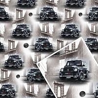 Папір пакувальний крейдований 70*100см 10л/уп Stenson 209K