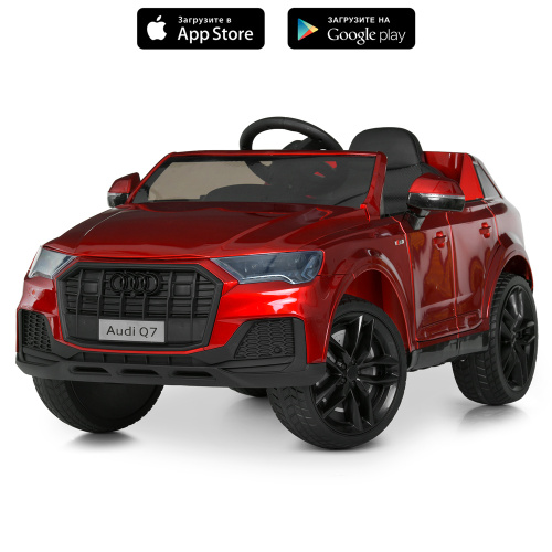 Електромобіль дитячий Bambi Racer M 5796EBLRS-3 «Audi Q7» (колеса: Ø10.2"/EVA, акк: 12V/7Ah, мотор: 2*12V/35W, до 5 км/г, до 25 кг)