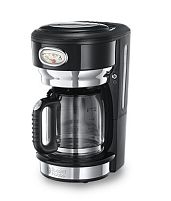 Картинка  Кофеварка Russell Hobbs  Retro Classic Noir (21701-56) магазин cd-market