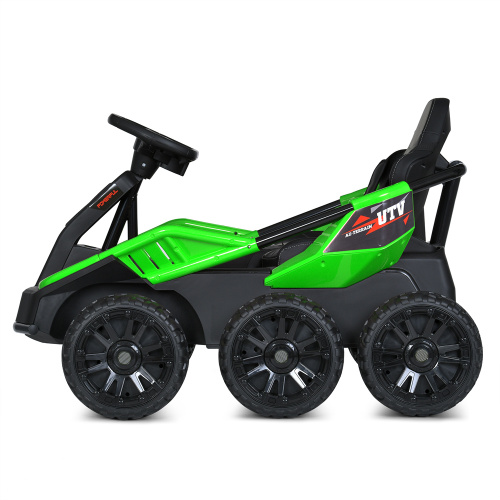 Електрокарт дитячий Bambi Kart M 5765EBLR-5 (колеса: Ø9.8"/EVA, акк. 2*12V/7Ah, мотор: 4*35W/24V, до 8 км/г, до 50 кг) фото 2