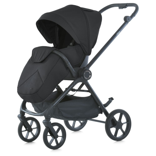 Коляска дитяча прогулянкова El Camino ME 1191 CHLOE Black фото 4