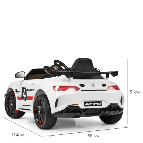 Електромобіль дитячий Bambi Racer M 4050EBLR-1 «Mercedes-Benz» фото 6