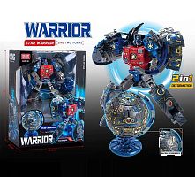 Трансформер HD 142 висота 21 см, перетворюється на глобус, кінцівки на шарнірах, в коробці