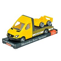 Автомобіль "Mercedes-Benz Sprinter" евакуатор 39711 (6) "Tigres", у плівці