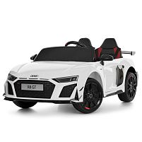 Електромобіль дитячий Bambi Racer M 6310EBLR-1 «Audi R8 GT» (колеса Ø9"/EVA, акк: 12V/12Ah, мотор: 2*12V/45W, до 6 км/г, до 50 кг)