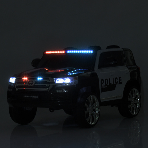 Електромобіль дитячий Bambi Racer JJ2022EBLR-2-1(2)(24V) «Toyota Land Cruiser» фото 9