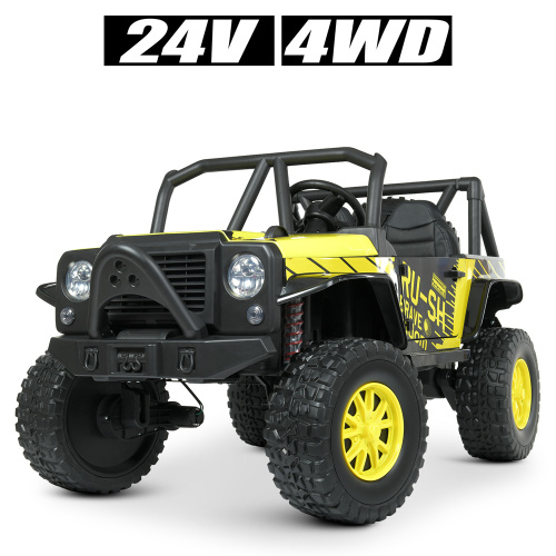 Електромобіль дитячий Bambi Racer M 4878EBLR-6 «Джип»