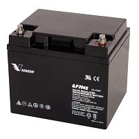 Картинка  Аккумуляторная батарея Vision FM 12V 45Ah (6FM45-X) магазин cd-market
