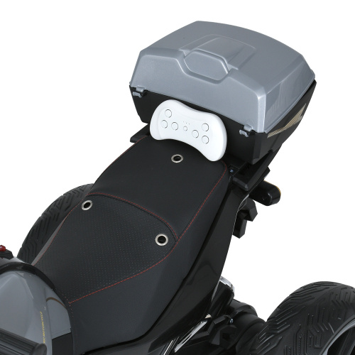 Електромотоцикл дитячий Bambi Racer M 5830EBLR-2 фото 4