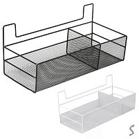 Полиця настінна на липучках 36*15*15см Stenson M50247