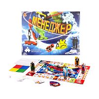 Настільна гра велика "Менеджер" DTG7-U укр "Danko Toys"