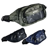 Сумка-бананка 34*13см Stenson R98899