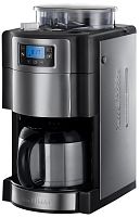 Картинка  Кофеварка с кофемолкой Russell Hobbs  BUCKINGHAM (21430-56) магазин cd-market