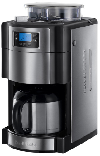 Картинка  Кофеварка с кофемолкой Russell Hobbs  BUCKINGHAM (21430-56) от магазина cd-market