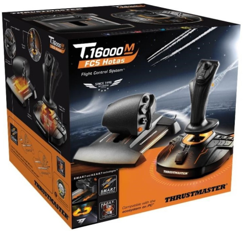 Картинка  Джойстик для PC Thrustmaster  T-16000m fcs Hotas (2960778) от магазина cd-market фото 10